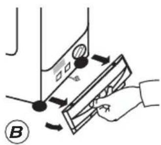 IBERNA LB ITL 100 T - NETTOYAGE DU FILTRE - 3