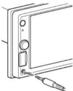 SONY XAVAX1000 - Raccordement d'un autre appareil audio portatif - 1