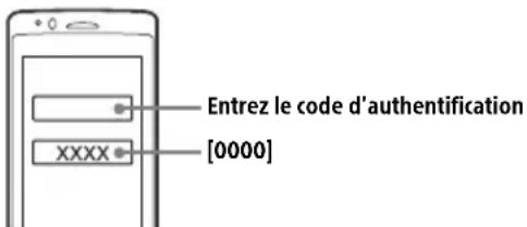 SONY XAVAX1000 - Pairage et connexion avec un périphérique BLUETOOTH - 3