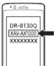 SONY XAVAX1000 - Emparejamiento y conexión con otro dispositivo BLUETOOTH - 2