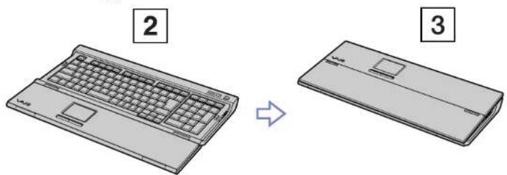 SONY Vaio VGCRC202 - Avant d'utiliser le dispositif de pointage - 2