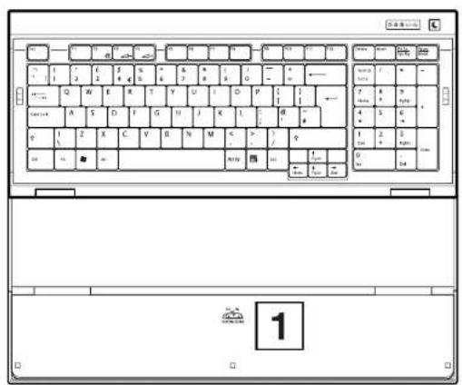 SONY Vaio VGCRC202 - Avant d'utiliser le dispositif de pointage - 1