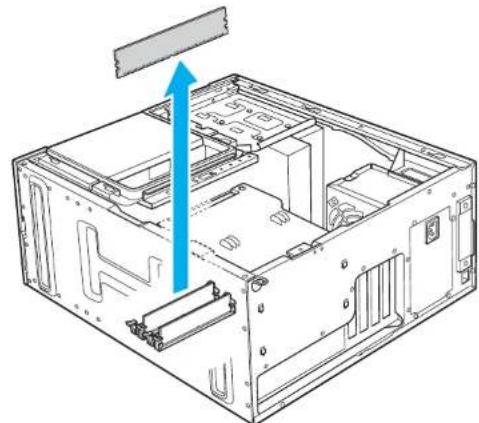 SONY Vaio VGCRC202 - Ajout / remplacement d'un module de mémoire - 3