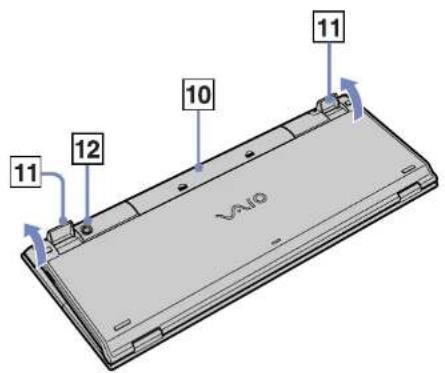 SONY Vaio VGCRC202 - Utilisation du clavier - 4