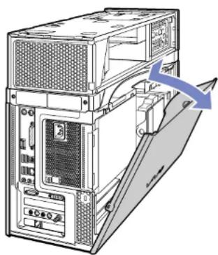 SONY Vaio VGCRC202 - Ajout / remplacement d'un module de mémoire - 1