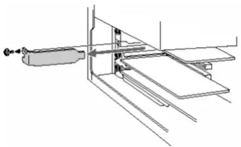 SONY Vaio PCVRX2D - Insertion d'une carte d'extension PCI - 1