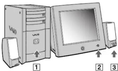 SONY Vaio PCVRX2D - Démarrage de l'ordinateur - 1