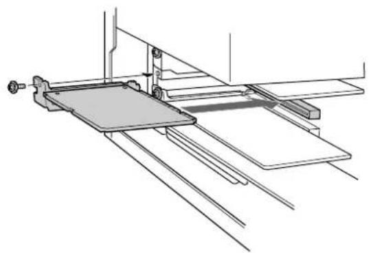 SONY Vaio PCVRX2D - Insertion d'une carte d'extension PCI - 3