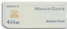 SONY Vaio PCVRX2D - MagicGate Memory Stick™ - 1