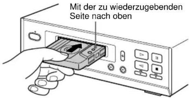 SONY TCTX595 - Bandwiedergabe - 2