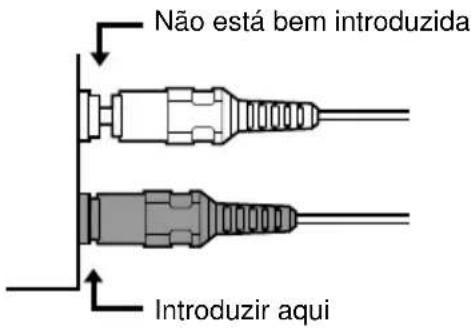 SONY TCTX595 - Como introduzir as fichas - 1
