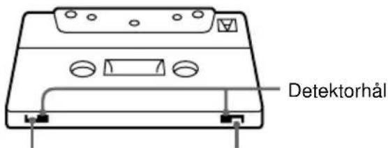 SONY TCTX595 - Skydd mot radering - 1
