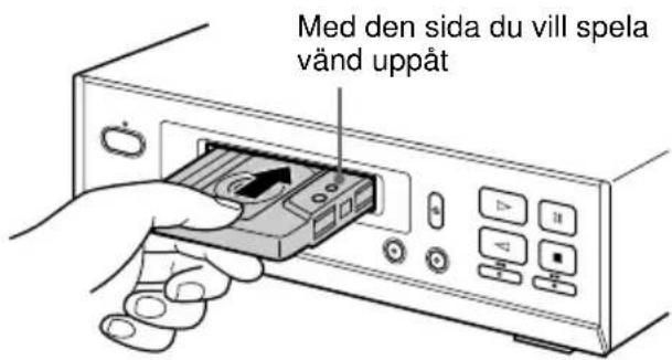 SONY TCTX595 - Bandavspelning - 2