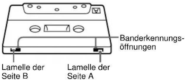 SONY TCTX595 - Löschschutz - 1