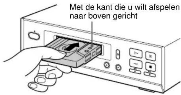 SONY TCTX595 - Afspelen van een cassette - 2