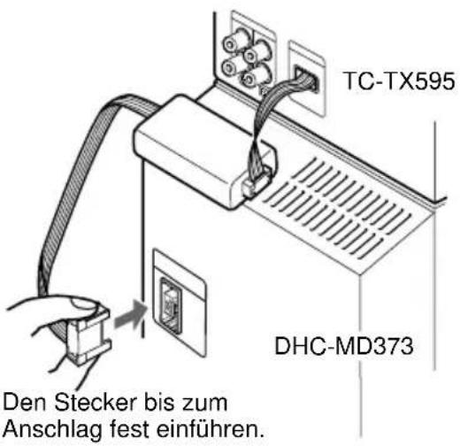 SONY TCTX595 - Anschluß (fortsetzung) - 1