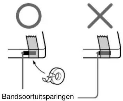 SONY TCTX595 - Beveiligen van uw bandopnamen - 2