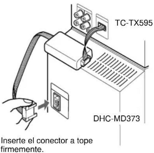 SONY TCTX595 - Conexión del sistema (continuación) - 1
