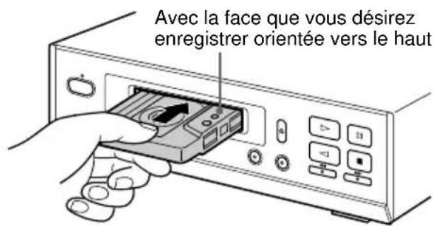 SONY TCTX595 - Enregistrement manuel - 2