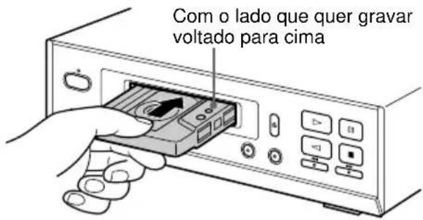 SONY TCTX595 - Gravação manual - 2