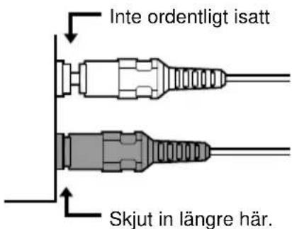 SONY TCTX595 - Sätta i kontakter - 1