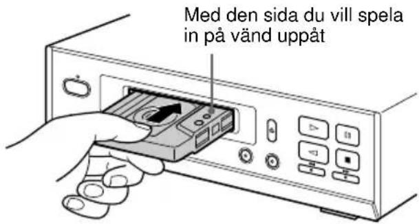 SONY TCTX595 - Manuell inspelning - 2