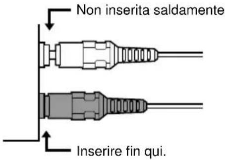SONY TCTX595 - Come inserire le spine - 1