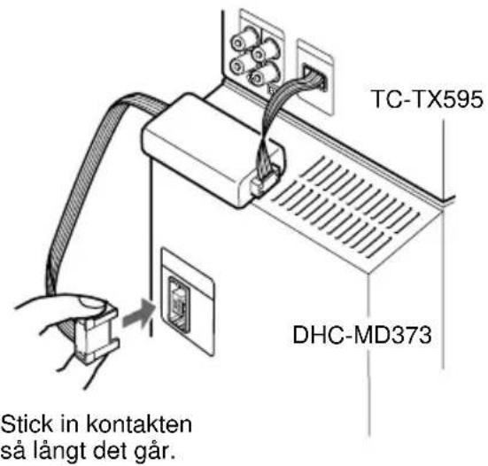 SONY TCTX595 - Anslutningarna (forts.) - 1
