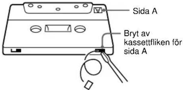 SONY TCTX595 - Skydd mot radering - 2