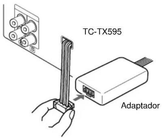 SONY TCTX595 - Ligação ao DHC-MD373/595 - 1