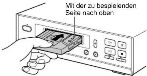 SONY TCTX595 - Manuelle Aufnahme - 2