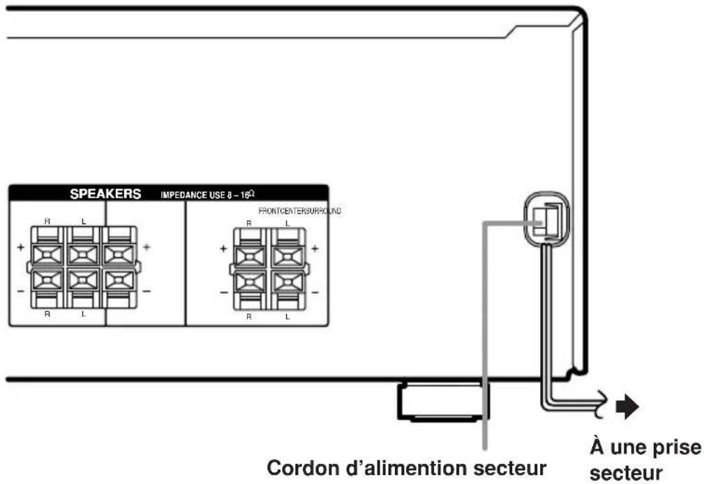 SONY STRDE485E - Autres raccordements - 1