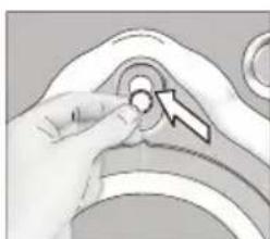 BEKO WTE 7611 BW - Removing the transportation locks - 3