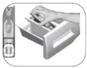 BEKO WTE 7611 BW - Waschmittelschublade reinigen - 1