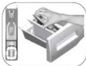 BEKO WTE 7611 BW - Cleaning the detergent drawer - 1