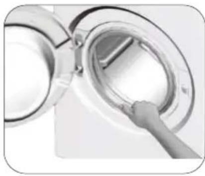 BEKO WTE 7611 BW - Initial use - 1
