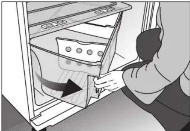 BEKO SS137020X - Drejende opbevaringsbeholder - 1