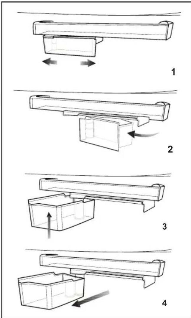 BEKO SS137020X - Drejende opbevaringsbeholder - 2