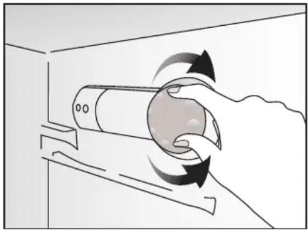 BEKO SS137020X - Réglage de la température de fonctionnement - 1