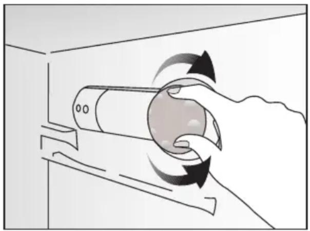 BEKO SS137020X - YctaHOBka pa6oey Tempeatypbl - 1