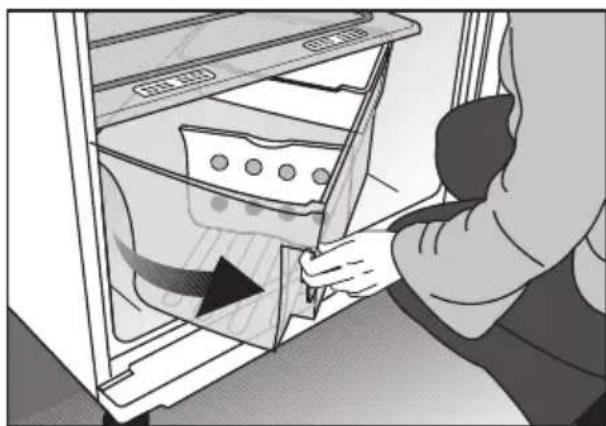 BEKO SS137020X - Pasukamos dežes daržovëms naudiojimas (kai - 1
