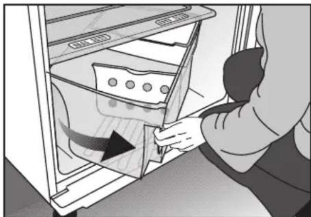 BEKO SS137020X - Contenor de almacenamento giratorio - 1