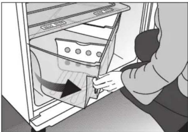 BEKO SS137020X - Pööratav sailituskarp - 1
