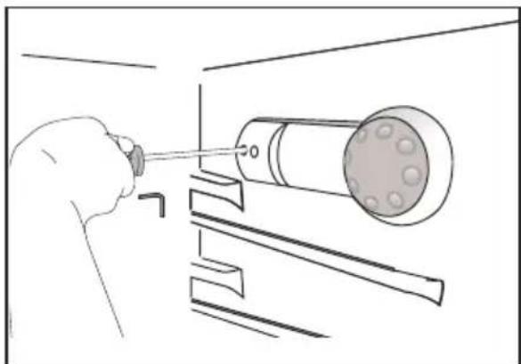 BEKO SS137020X - Het binnenlichtje verrangen - 1