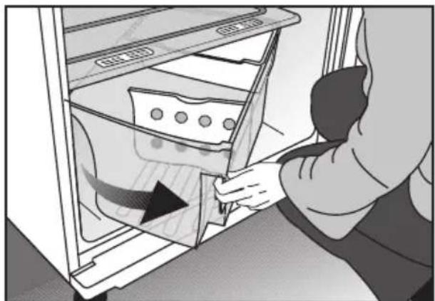 BEKO SS137020X - Using the rotary crisper (in some models) - 1