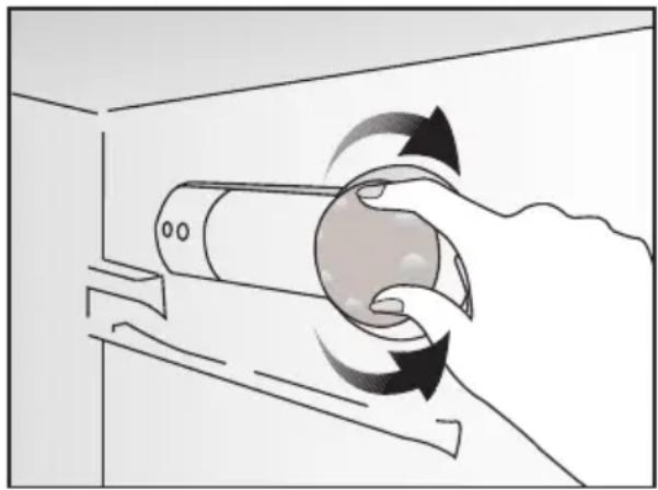 BEKO SS137020X - Tötemperatuuri reguleerimine - 1
