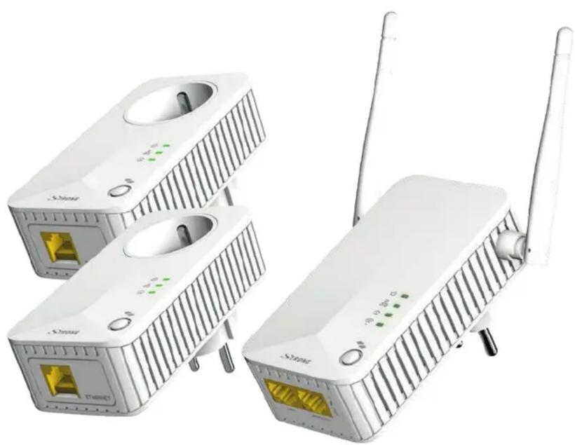 STRONG Powerline WiFi 500 - Etendez votre réseau Wi-Fi à partir de n'importe qu'elle prise de courant ! - 1