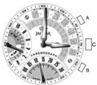 JAGUAR J657 - Setting the time - 1