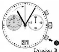 JAGUAR J613 - Chronograph: Grundfunktion - 2