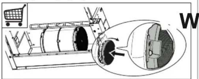 FRANKE FSM 601 WHGL - 3.ČISCENJE IN VZDRŽEVANJE - 1